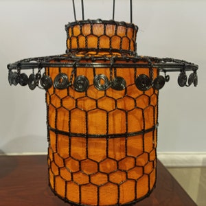 500 years of craft palace lanterns, Forbidden City palace lanterns, custom lanterns, Chinese lanterns, wrought iron lanterns zdjęcie 4