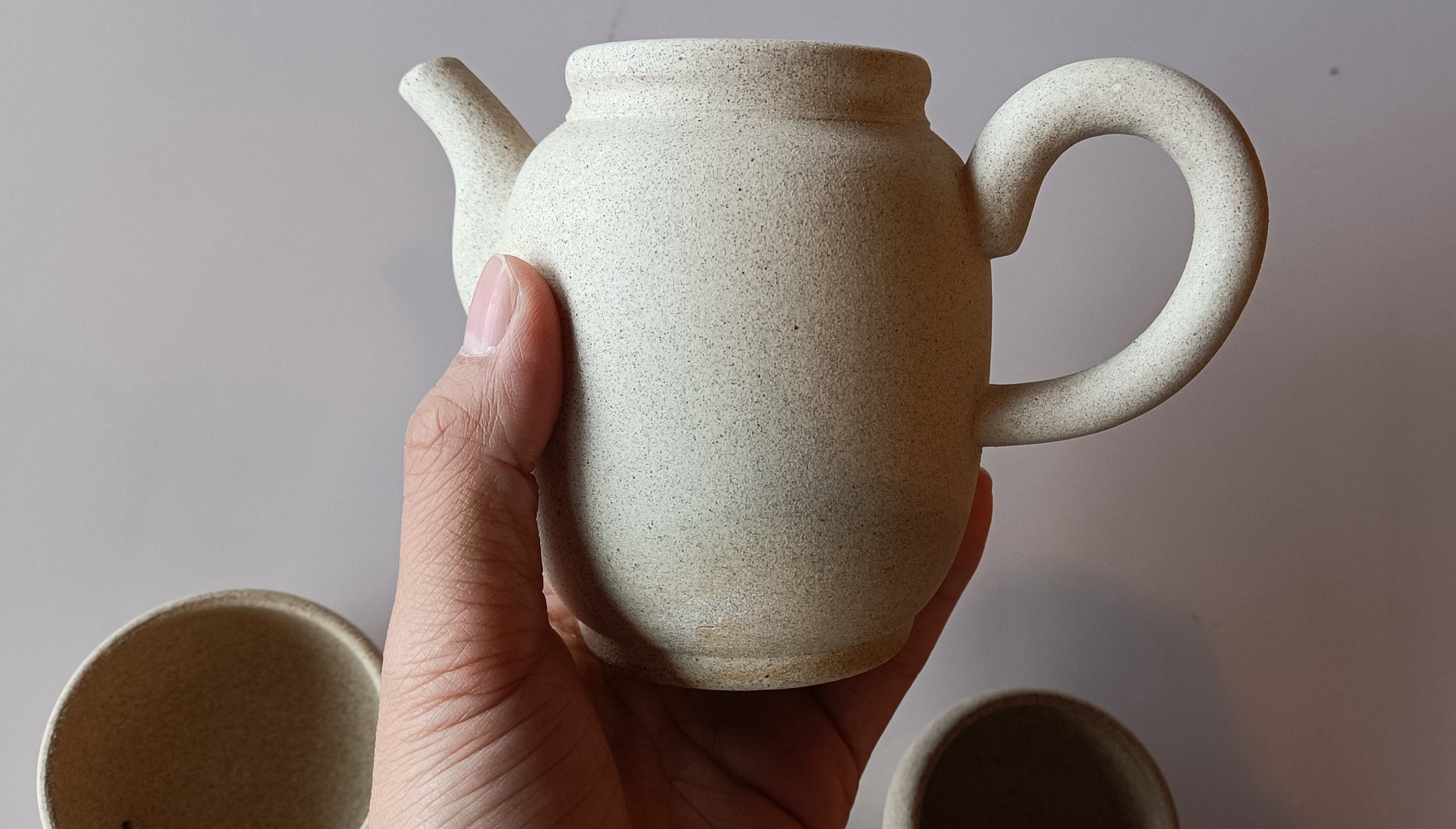 1000-year-old Craft Tea Set Original Ecological Tea Set - Etsy