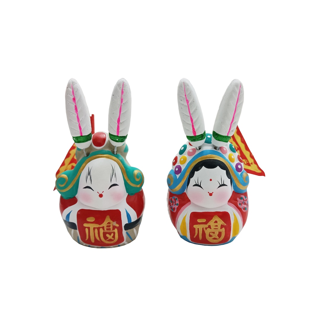 Mid Autumn Lord Rabbit Mid-autumn Festival Gift,traditional Culture, Rabbit Lord, Rabbit ...