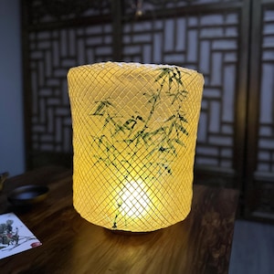 Patrimonio culturale immateriale, lampade in seta di bambù, lampade in carta a olio, lanterne tradizionali, lanterne popolari
