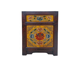Hand-painted furniture, traditional furniture, auspicious furniture, Chinese furniture