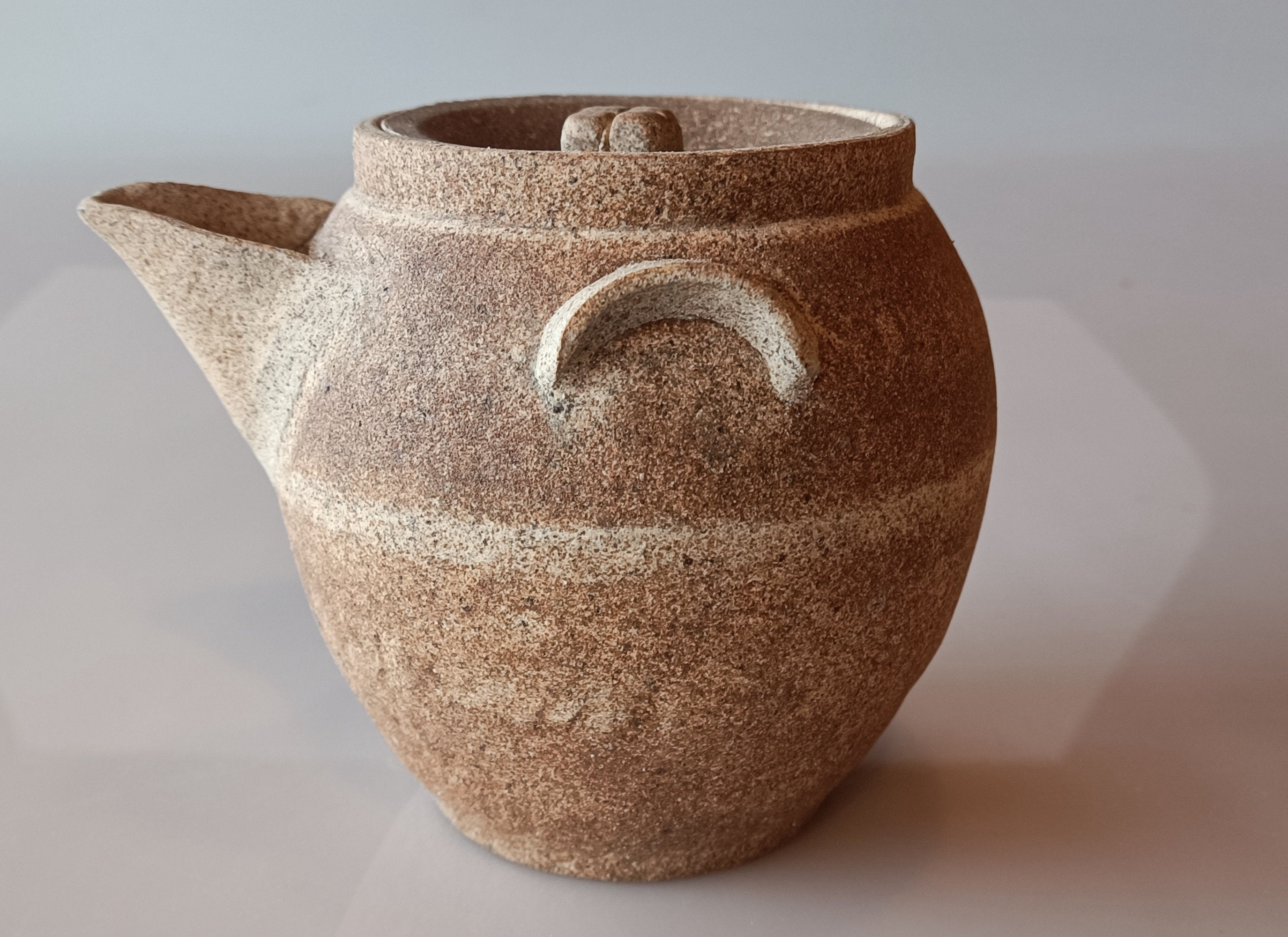 Handmade Qingsha Black Sandstone Teapot, Healthy Tea Set - Etsy