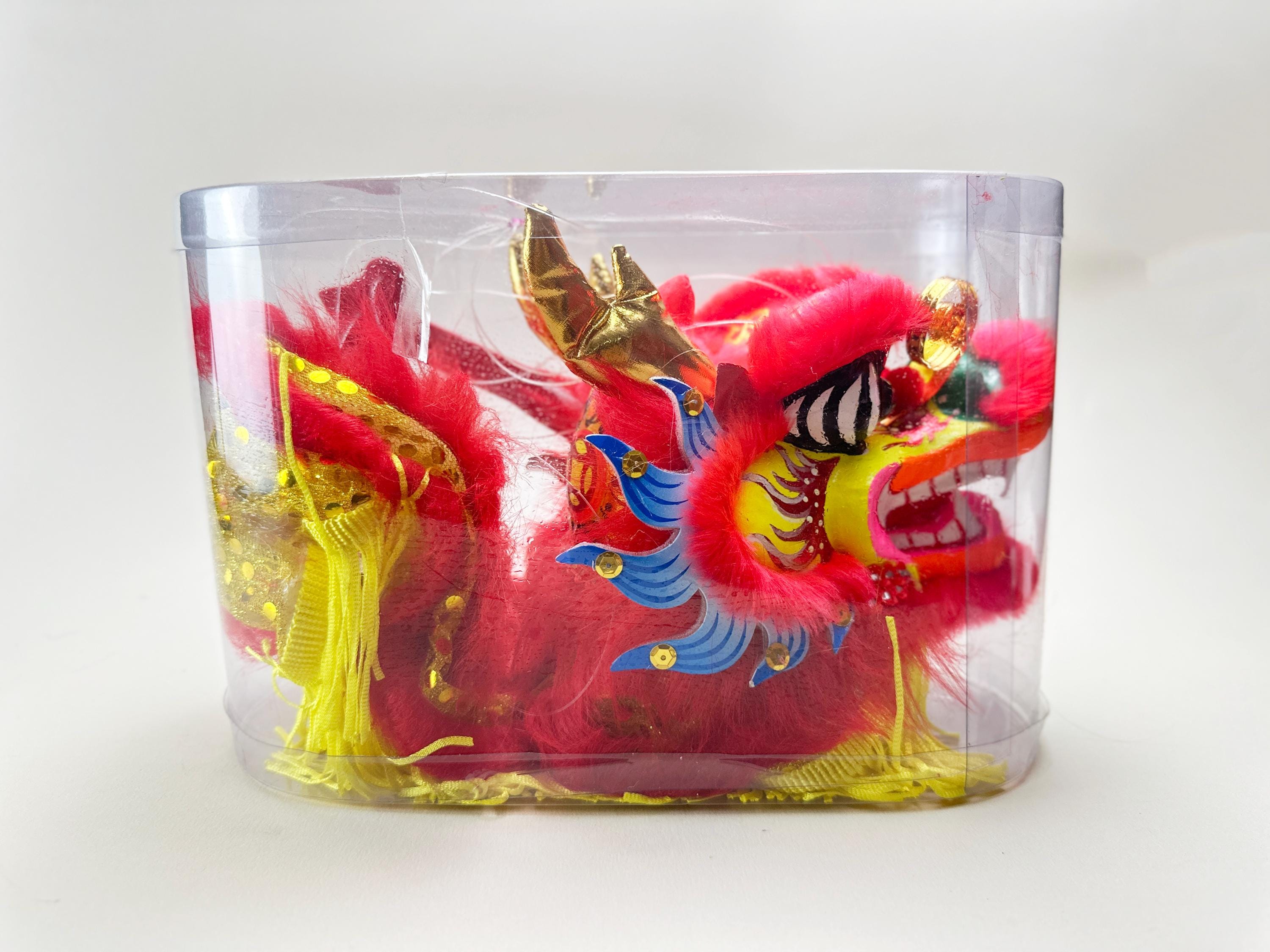 Century-old Relic Doll, Small Dragon Dance, Intangible