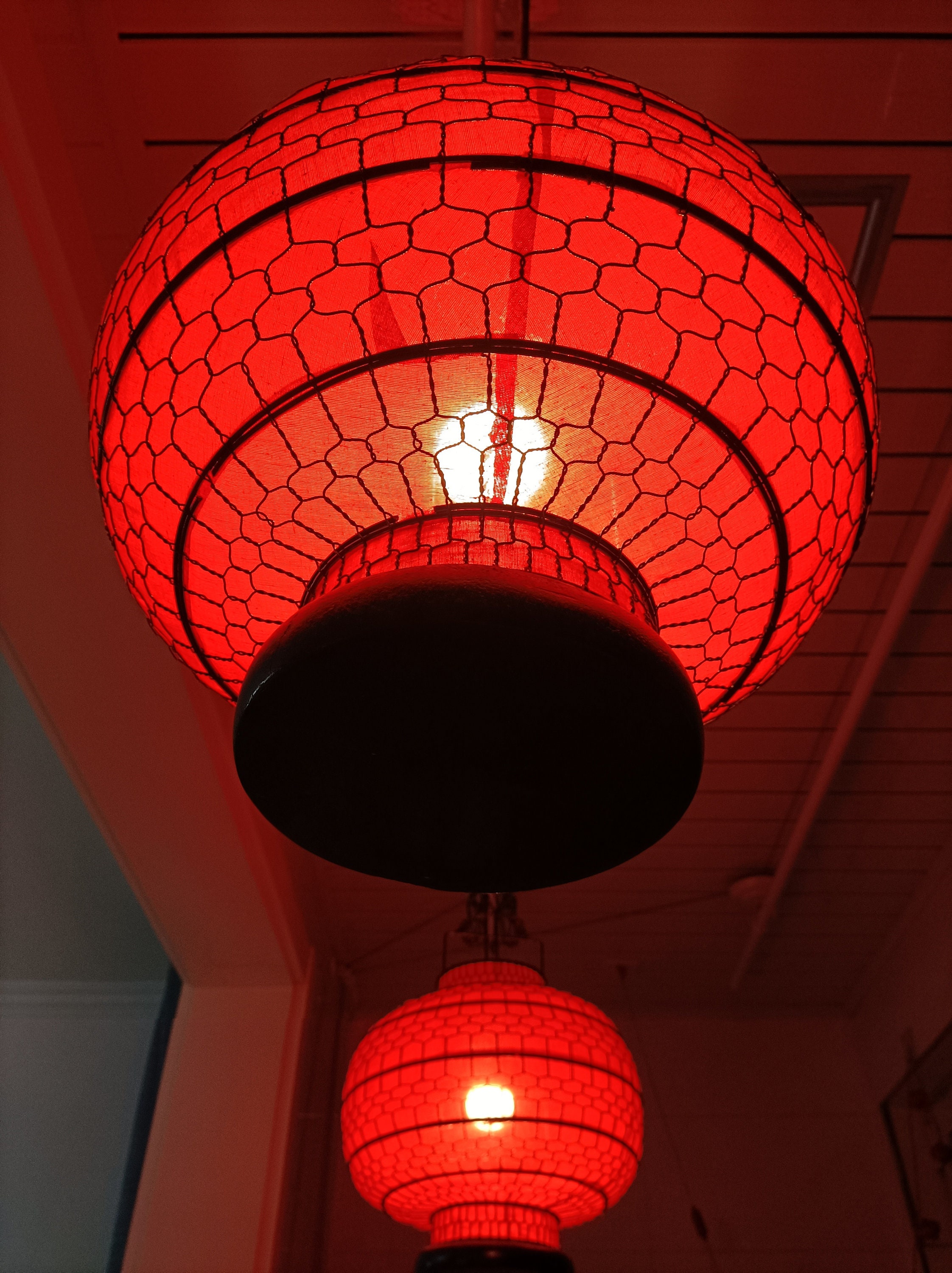 Chinesische Windlichter Chinesische Palast Laternen | Etsy