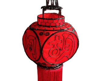 500 years of craft palace lanterns, Forbidden City palace lanterns, custom lanterns, Chinese lanterns, wrought iron lanterns