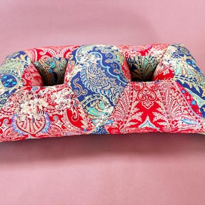 Folk heritage, release ear pillow，Breathable sleep aid cervical pillow