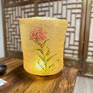 Patrimonio cultural inmaterial, lámparas de seda de bambú, lámparas de papel de aceite, faroles tradicionales, faroles populares