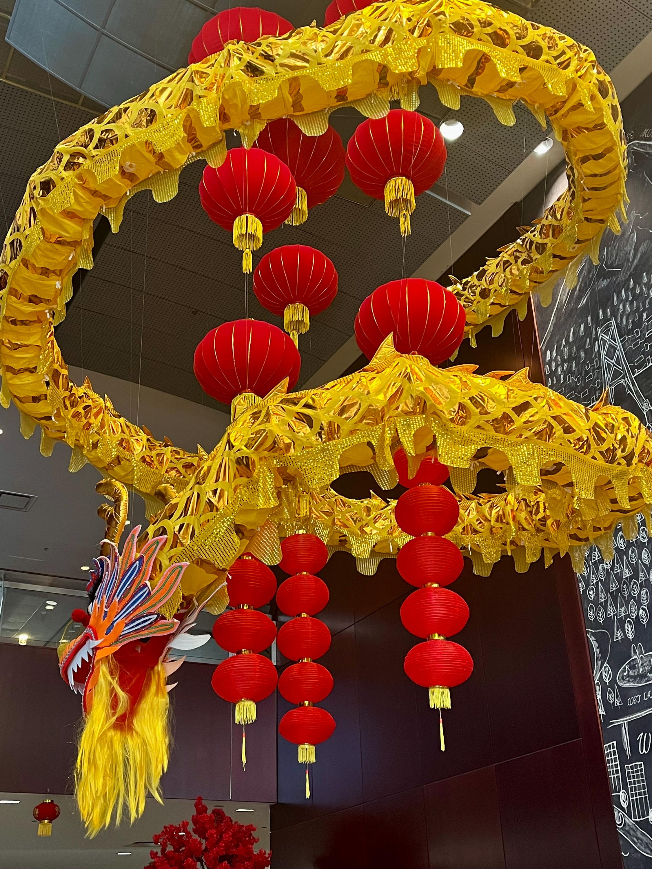 lachineuse - Drakenboom van gele citrien - Feng Shui-boom 19 cm