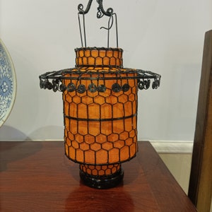 500 years of craft palace lanterns, Forbidden City palace lanterns, custom lanterns, Chinese lanterns, wrought iron lanterns zdjęcie 2