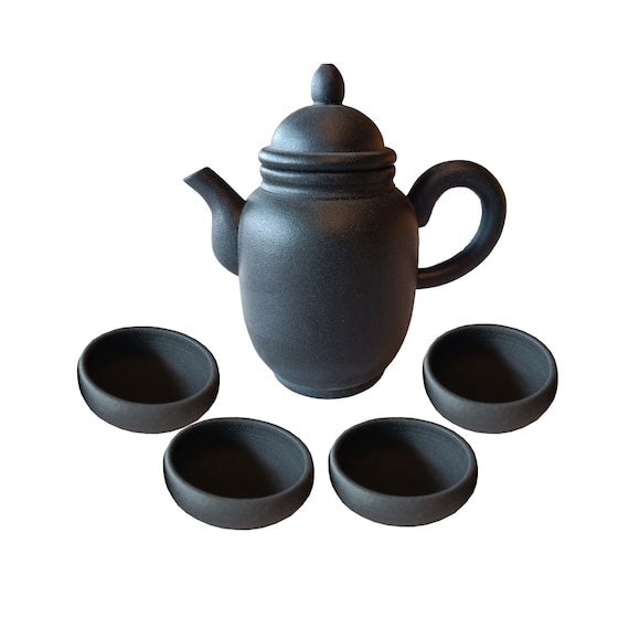 1000-year-old Craft Tea Set Original Ecological Tea Set - Etsy