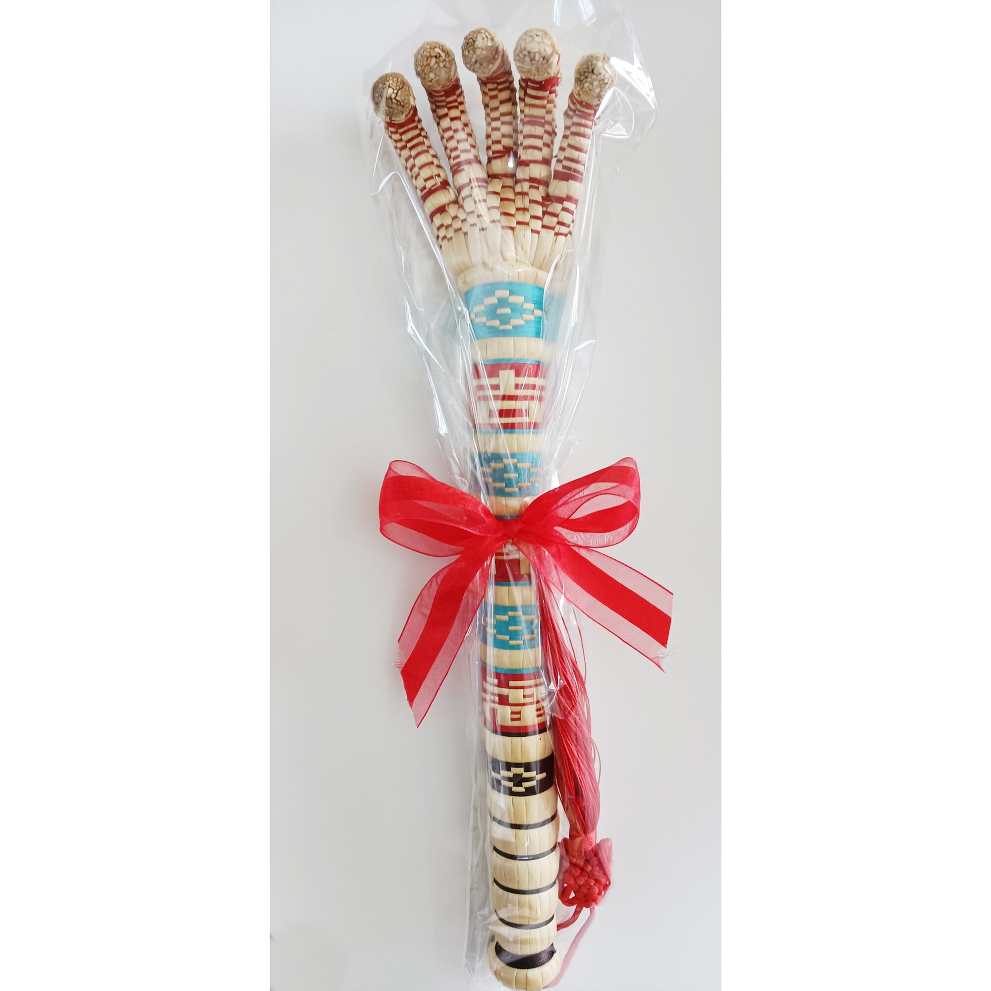 Historical Heritage Skills, Folk Artifact of Scratching the Backback ...