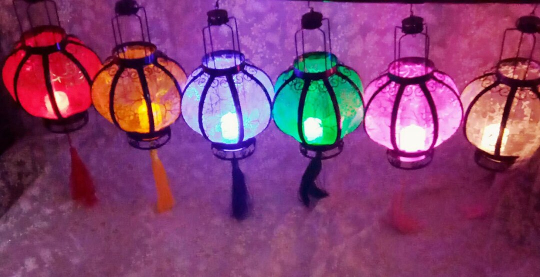 500 Years of Craft Palace Lanterns Forbidden City Palace Etsy
