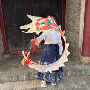 Traditional toys, flying dragons, game toys, children&#39;s toys,Dragon Boat Festival gift