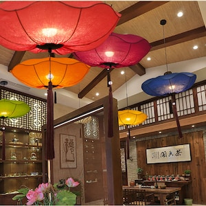 Lanternes peintes à la main, lanternes de peinture classiques, lanternes de peinture à l'encre, lanternes chinoises image 9