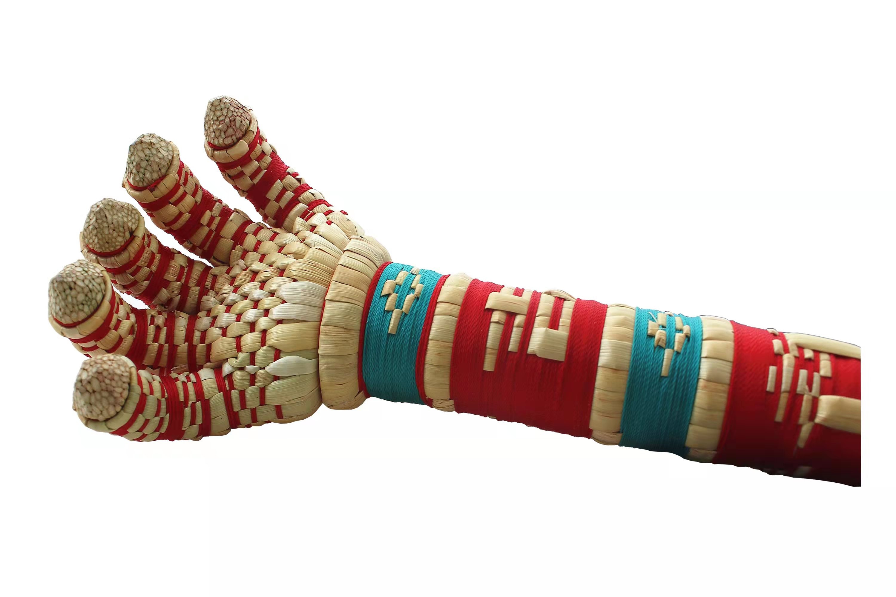 Historical Heritage Skills, Folk Artifact of Scratching the Back，back ...