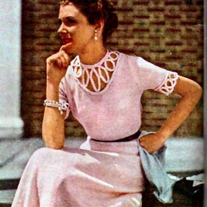 Vogue Knitting pattern Book 36 - PDF download - blouse dress shirt sweater jumper skirt shorts waistcoat cardigan socks jacquard fairisle