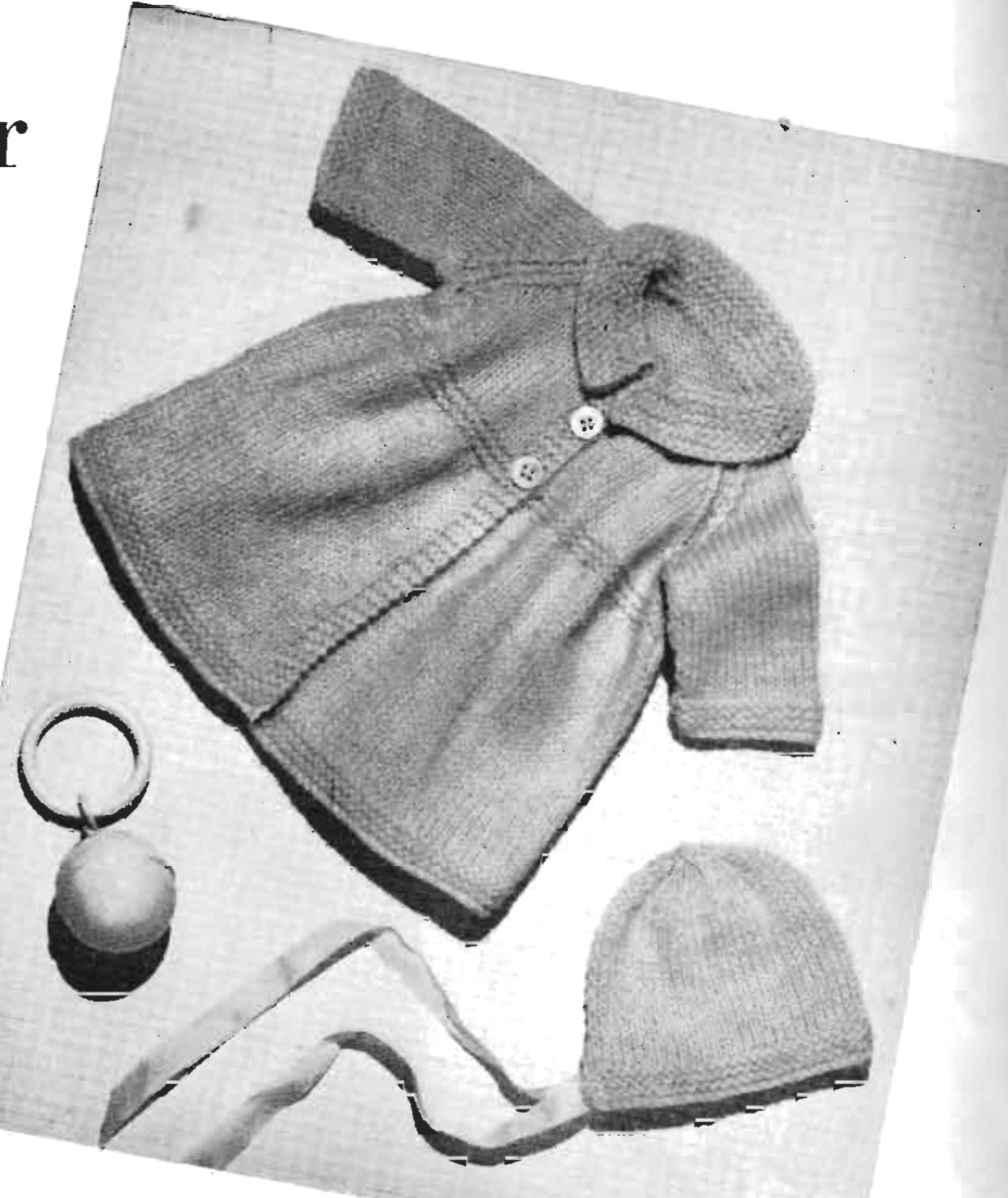 PDF Download Vintage Doll Clothes Knitting Pattern Penelope 33 Etsy UK