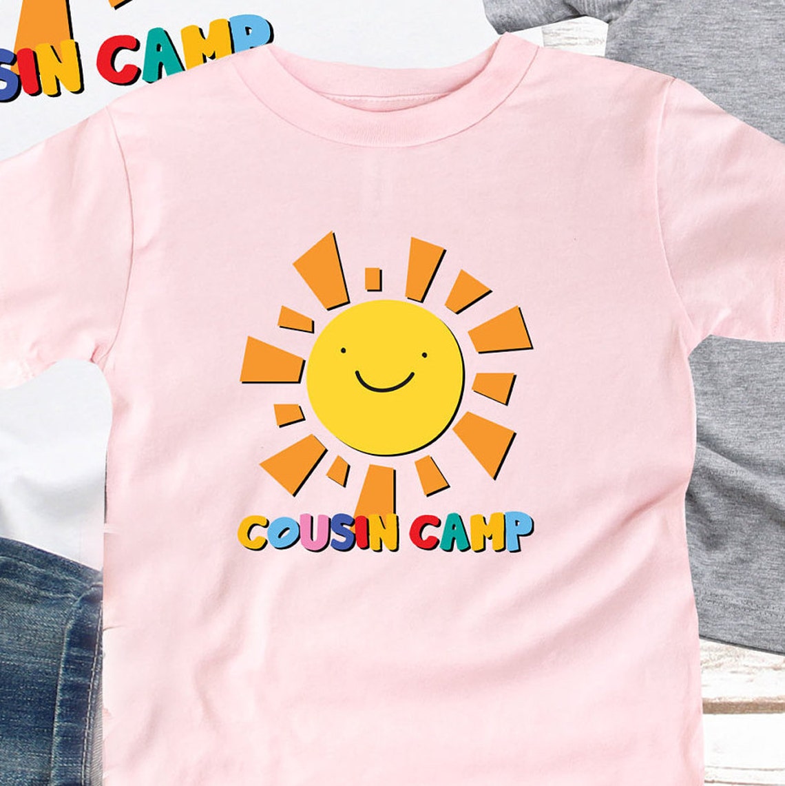 Cousin Camp Shirt Cousin Crew Shirt Camping Crew Shirt Etsy Italia