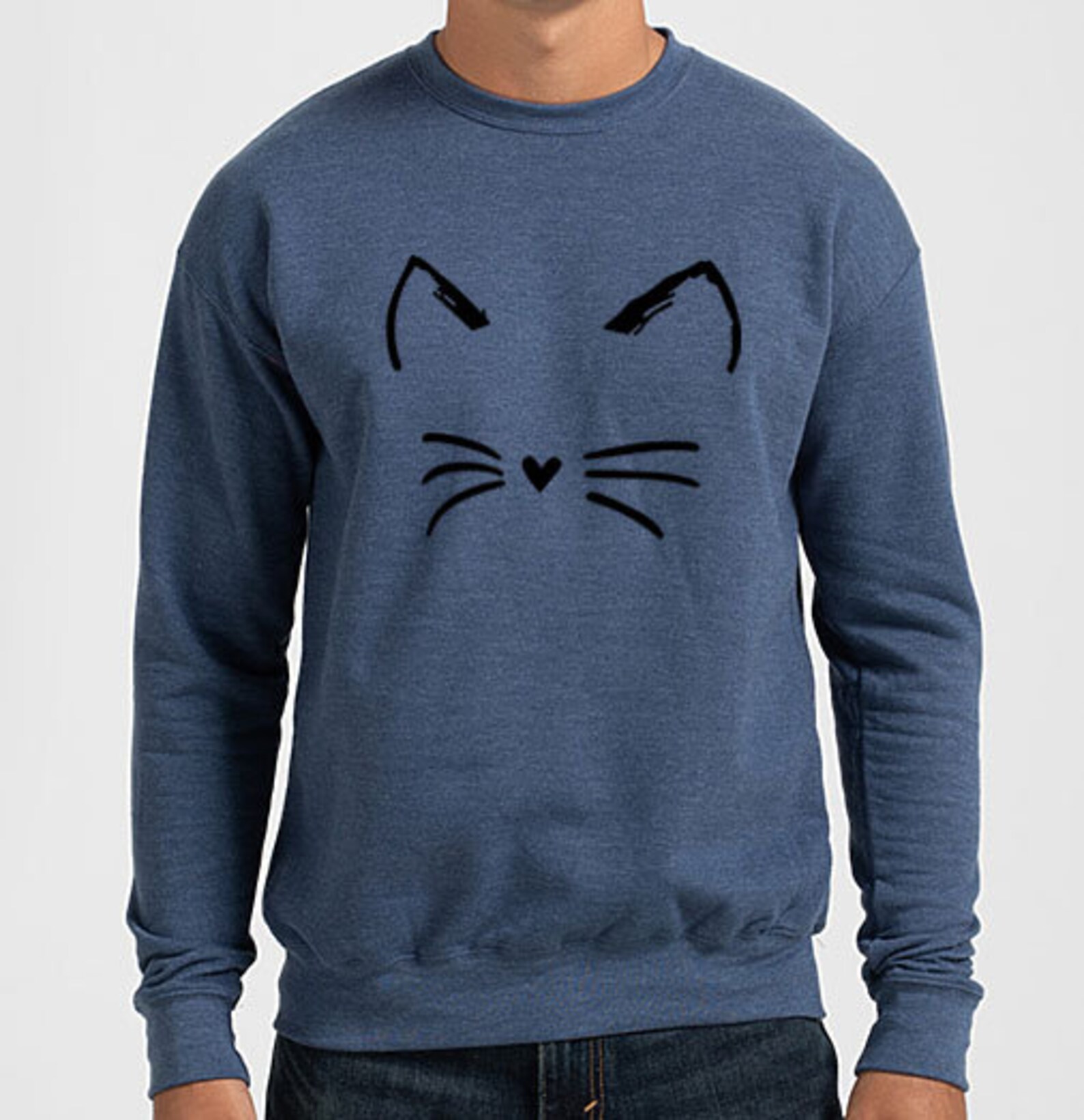 indoor cat sweatshirt