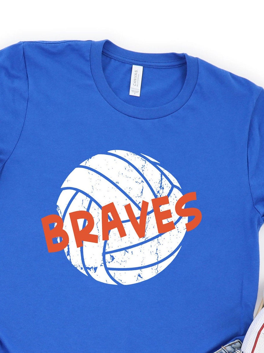 Volleyball Spirit Shirt Volleyball Team Shirt Volleyball Etsy