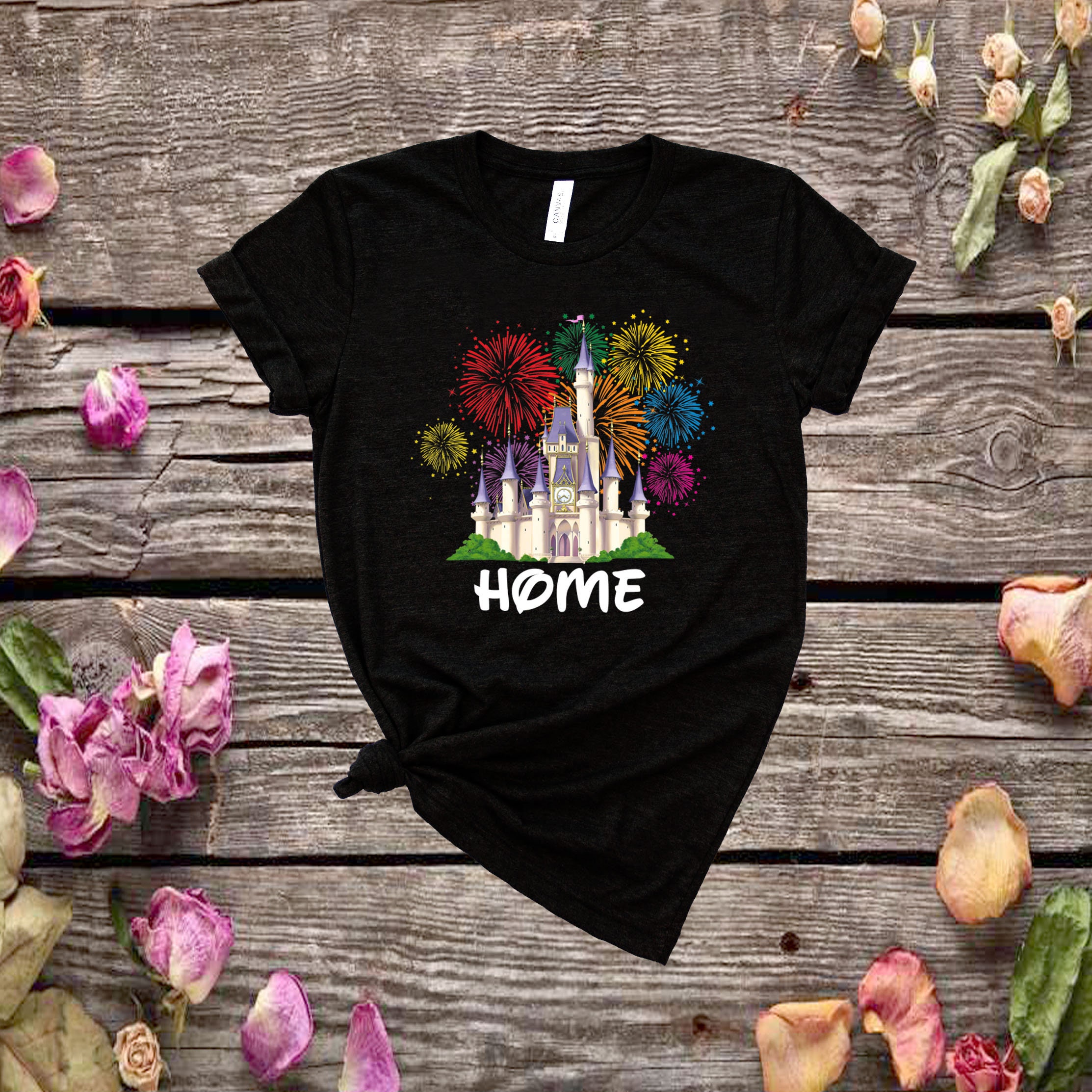 Disney Castle Shirt Disney Home Shirt Disney Shirt Disney Etsy