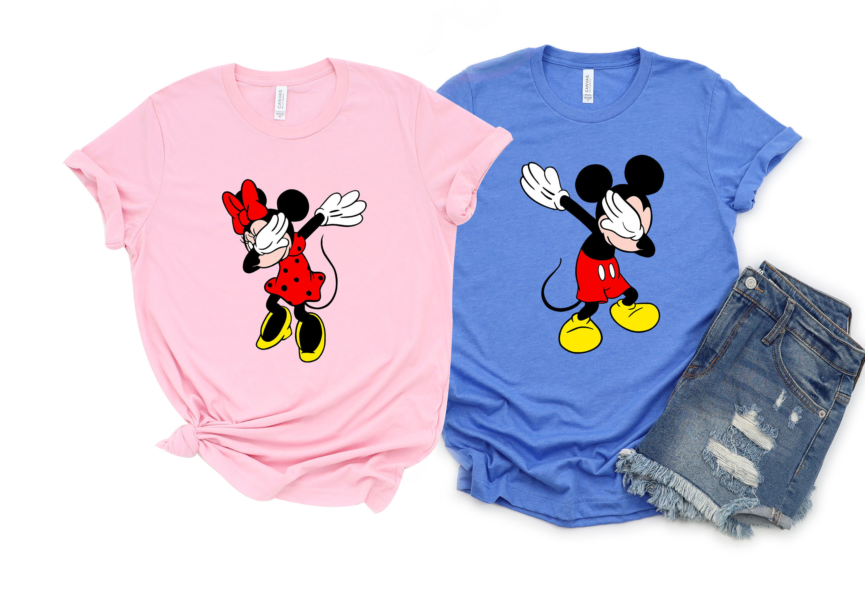 mickey mouse dabbing shirt