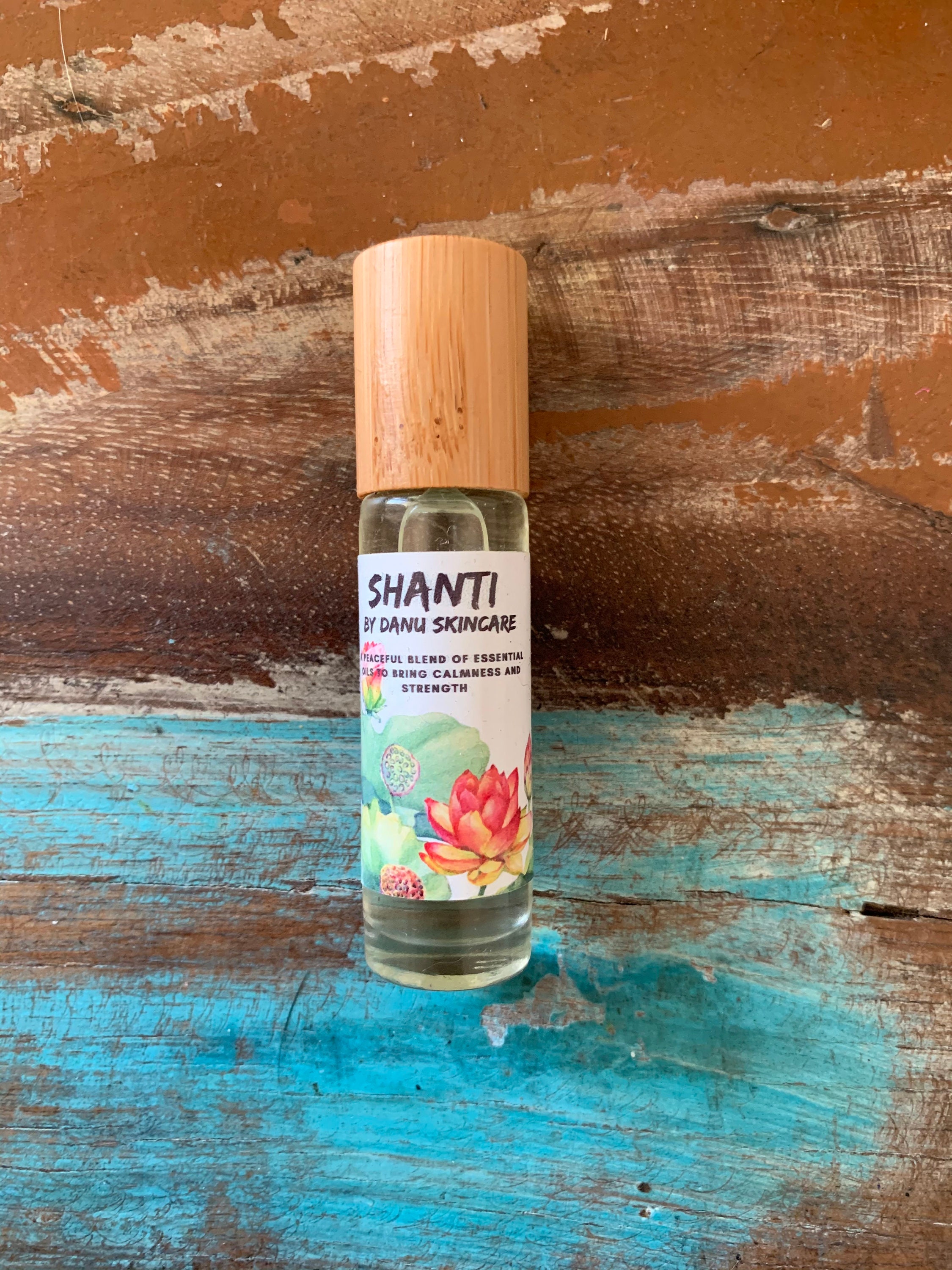 Shanti Yoga Essential Oil Blendv for Ruth Etsy UK