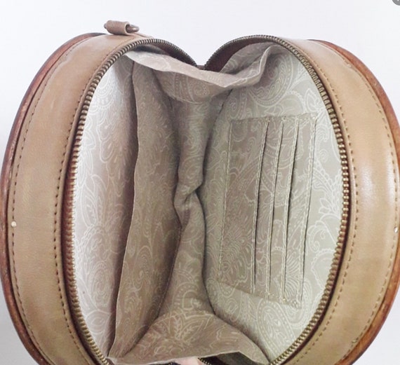 Wooden circle deals bag