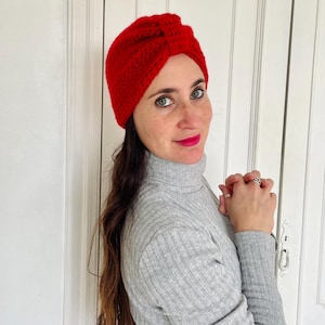 Easy Vintage Inspired Crochet Turban Hat Pattern PDF – Beginner Friendly, Charts + Photos + Video