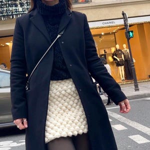 Patrón de Falda Burbuja – Bubble Skirt Crochet Pattern, PDF Tutorial DIY, Falda de Mujer / Women’s Skirt, Intermedio / Intermediate Level