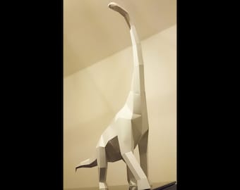 Brachiosaurus - Papercraft to download (PDF, DXF, SVG)