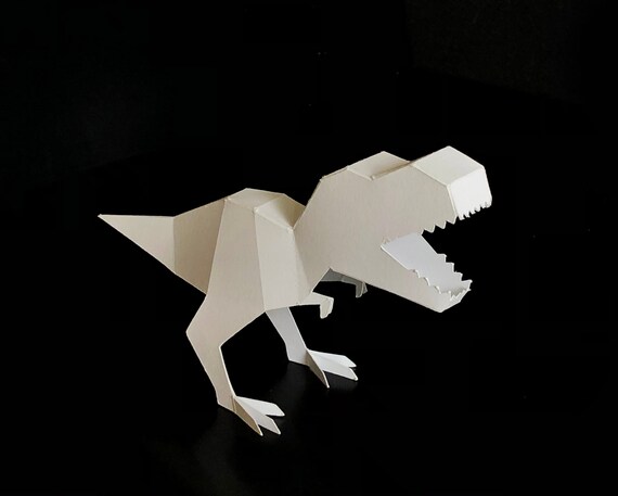 Papercraft Dinosaurs X6 DIY Kit Kit of 6 Small Paper - Etsy Ireland Papercraft Dinosaurs X6 DIY Kit Kit of 6 Small Paper - Etsy Ireland