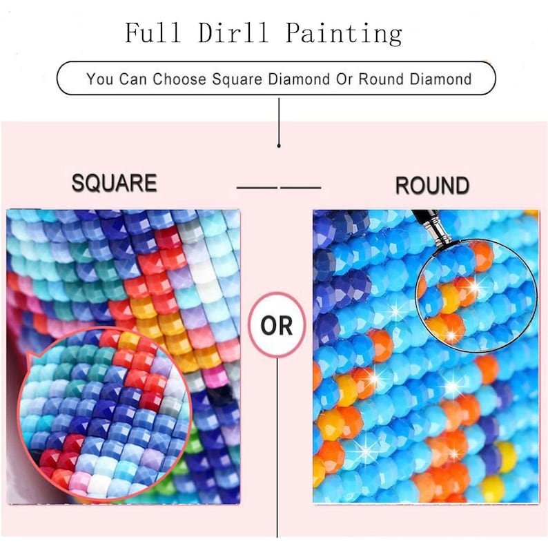 5D Diy Diamond Painting Cross Stitch Full Square Round Drill Dog Pet Diamond Embroidery Kit Wall Stickers