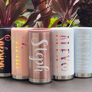 white claw insulated koozie