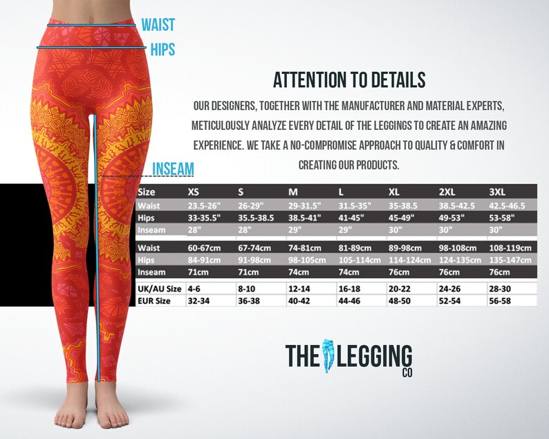 burnt orange workout leggings