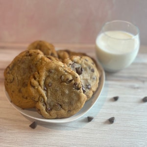 Braune Butter SchokoladenPlätzchen