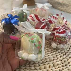 Individually Wrapped Hot Chocolate Bombs , perfect for gift boxes/baskets