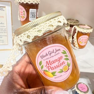 Mango Passion - Natürliche Fruchtmarmelade in Kleinserie in der Glasflasche