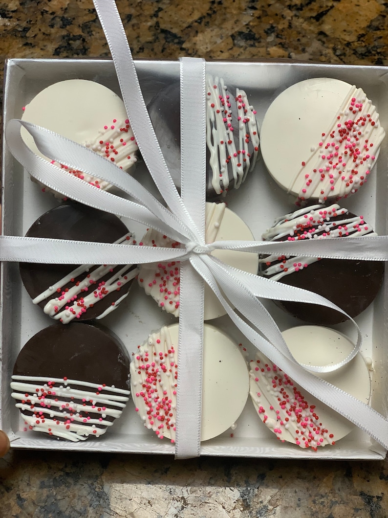 Chocolate Covered Oreo Gift Set Quarantine Gift Idea Etsy