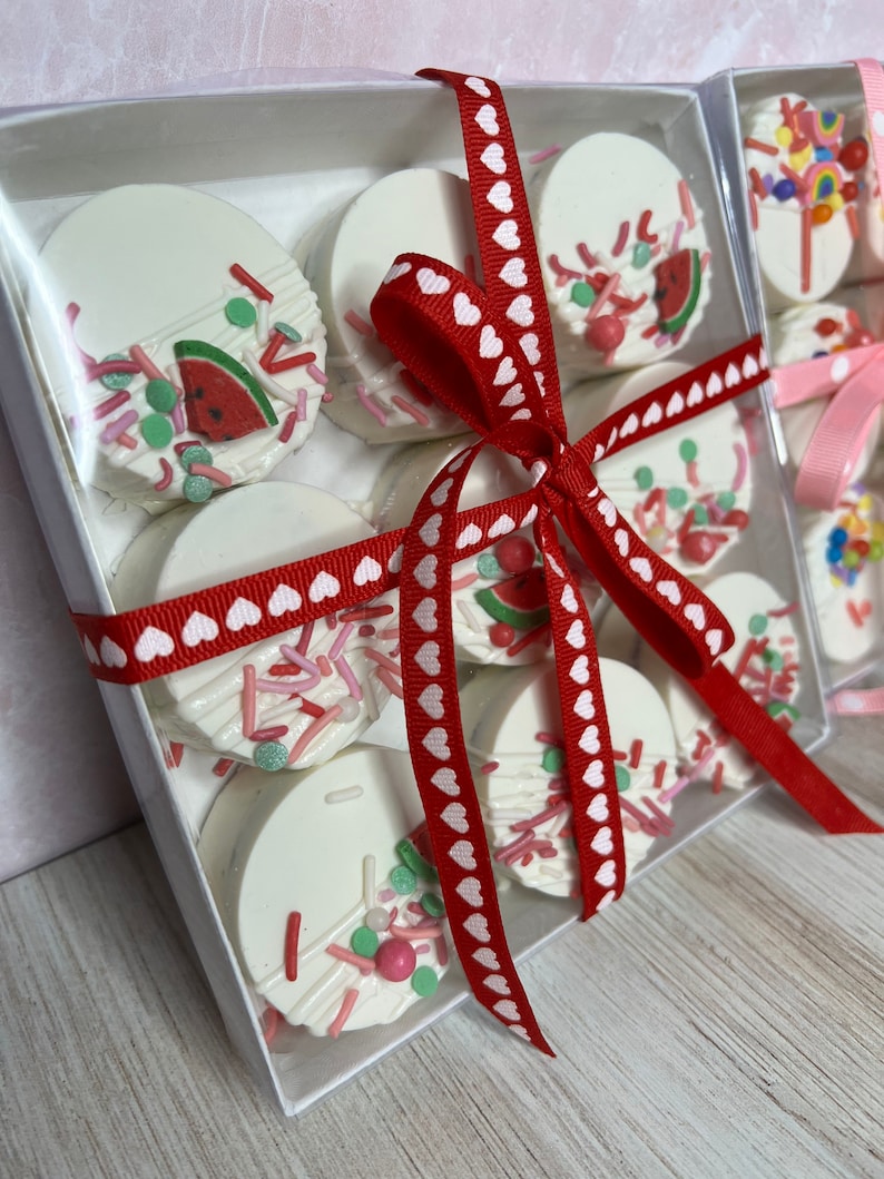 Chocolate Covered Oreo Gift Set Quarantine Gift Idea Etsy