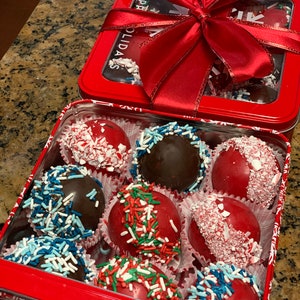 My Famous Hot Chocolate Bomb Ornaments, Winter holiday gift Idea