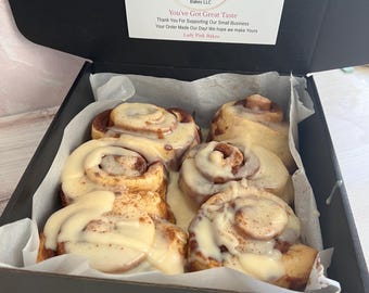 Cinnamon Rolls