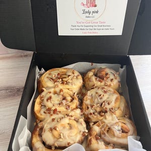 Pecan Cinnamon Rolls