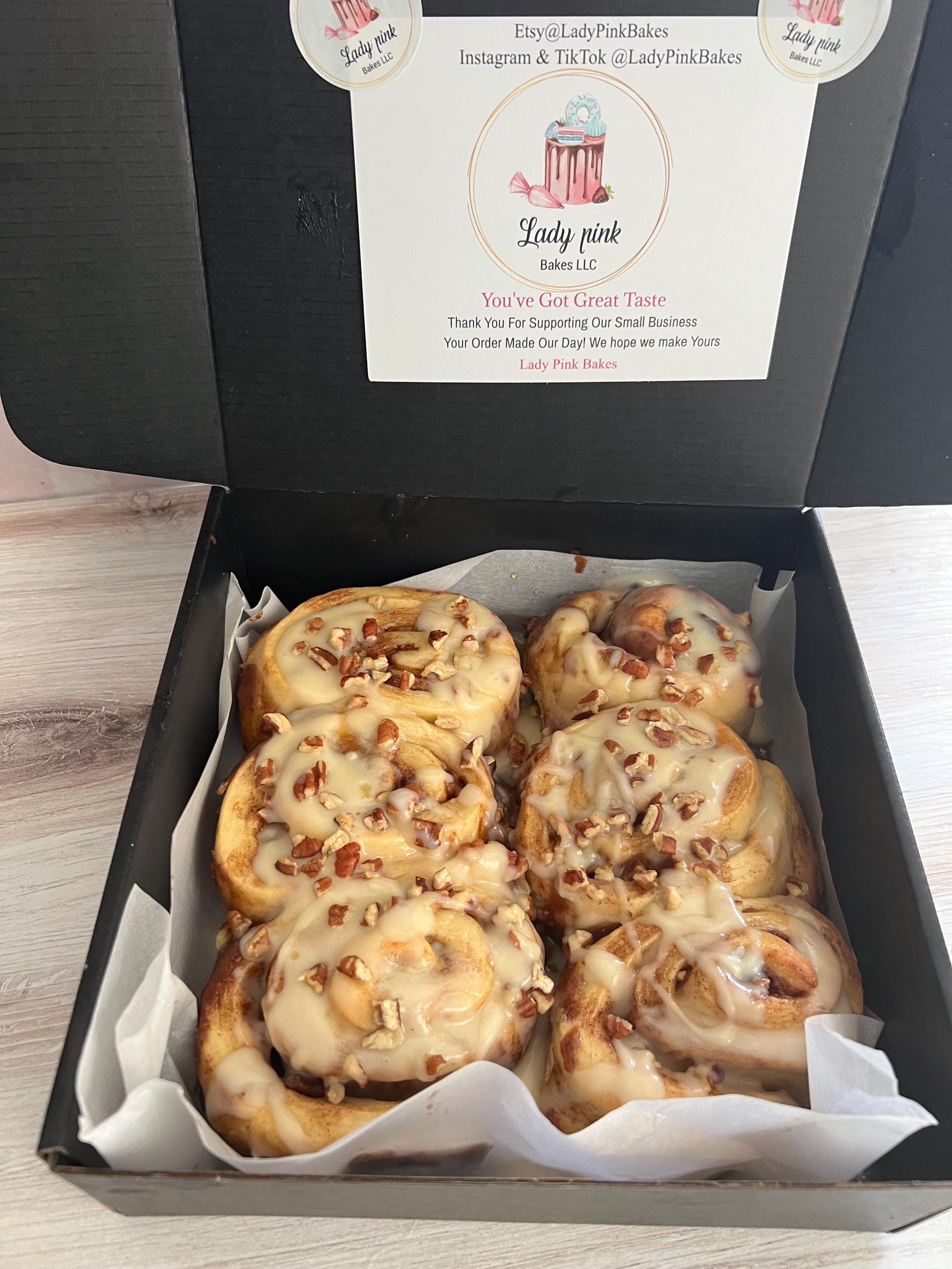 Pecan Cinnamon Rolls