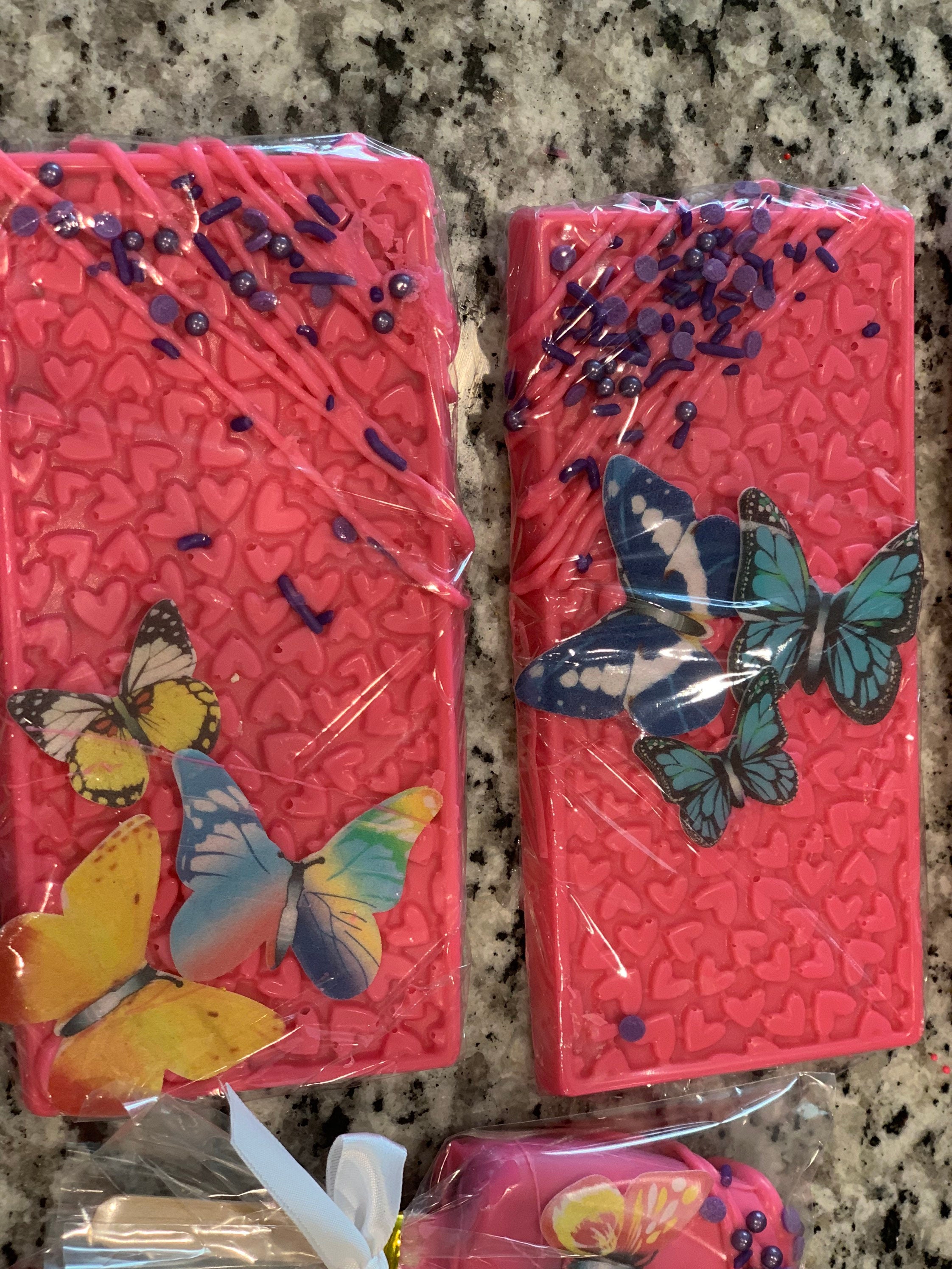 Butterfly Party Treats in a Box Everything you need to Create Etsy