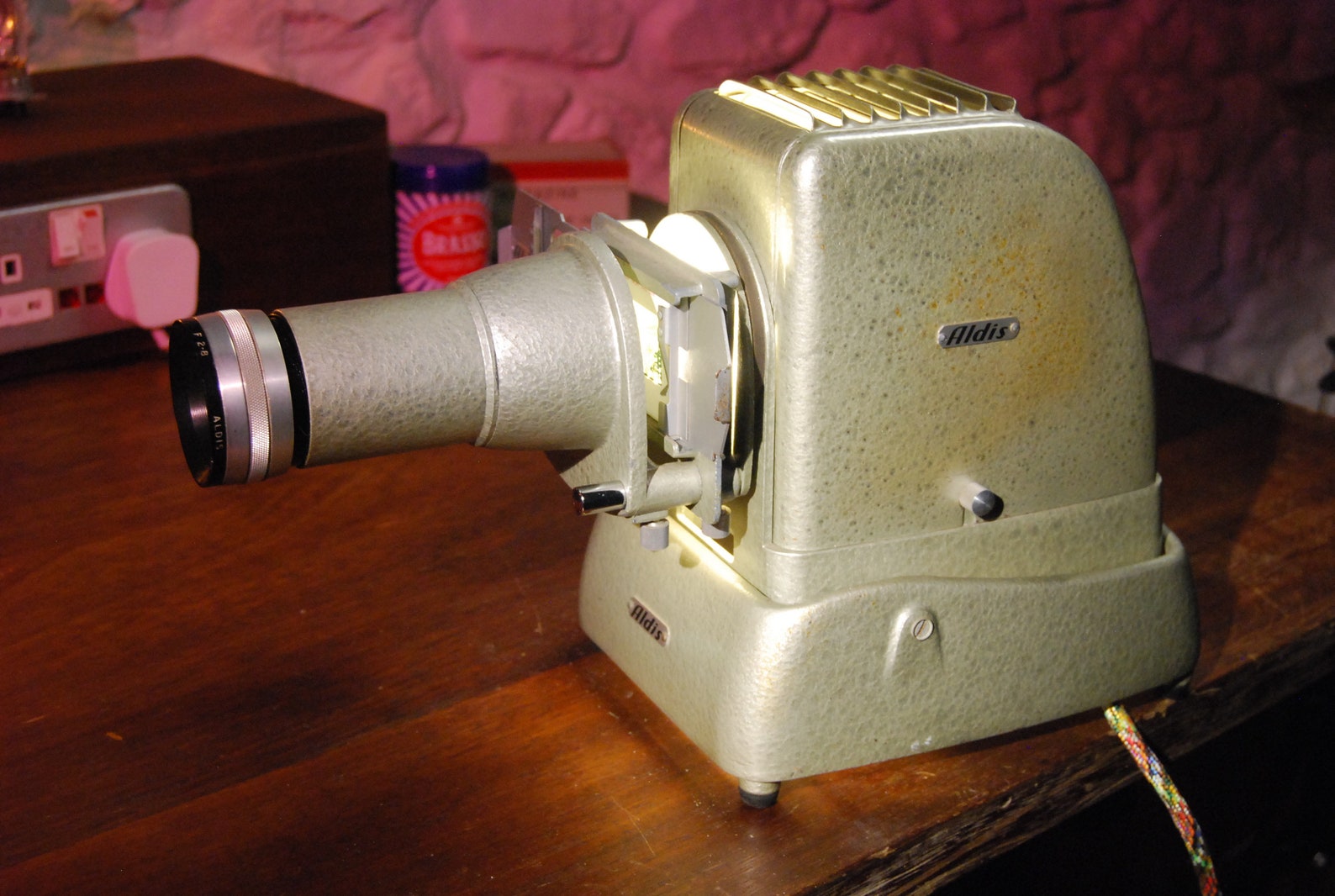 1960s Retro Vintage Aldis 300 Slide Projector. Collectable Etsy