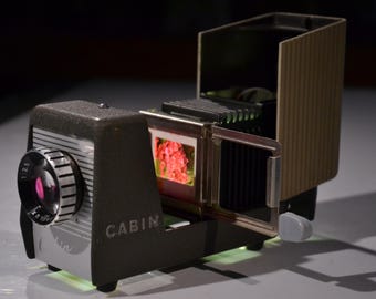 Elmo ST 180 2 Track 8mm Sound Projector in Box and With