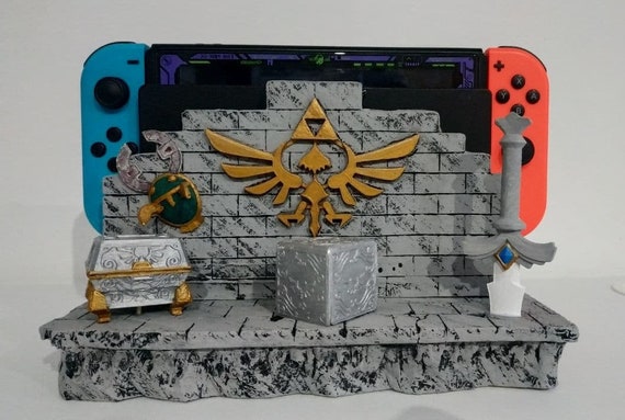 Nintendo Switch Dock Sock wind Waker Edition 