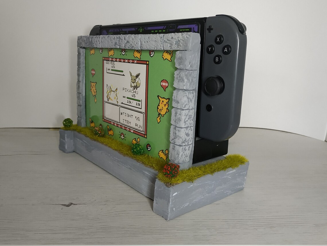 Pokemon Nintendo switch dock Etsy