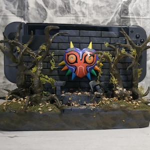 The Legend of Zelda Majora's Mask Dock Nintendo Switch 2